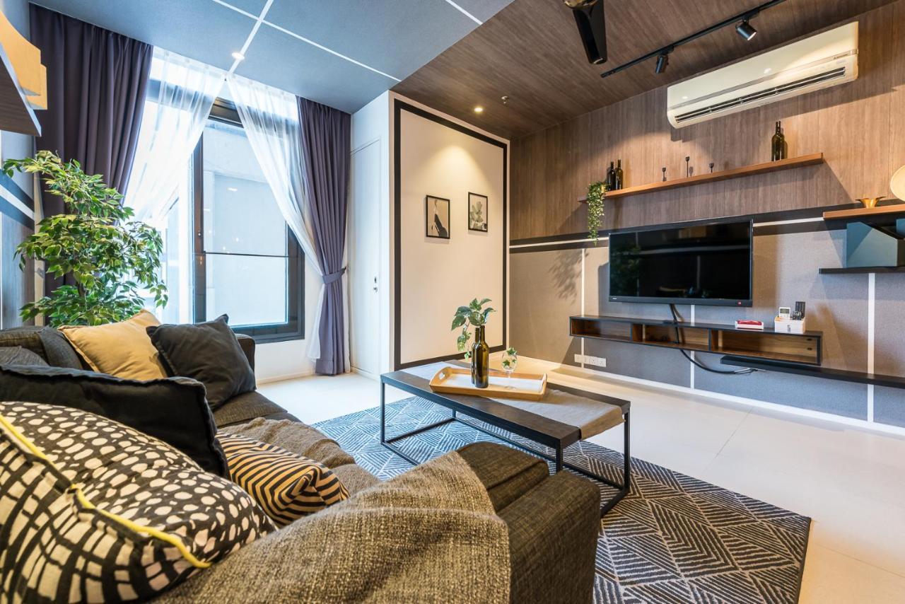 Luxury Arcoris Mont Kiara Nx 163Mall 1Bedroom 4 Pax Kuala Lumpur Exterior photo