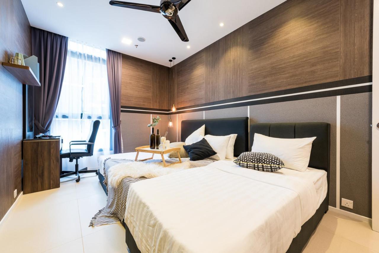 Luxury Arcoris Mont Kiara Nx 163Mall 1Bedroom 4 Pax Kuala Lumpur Exterior photo