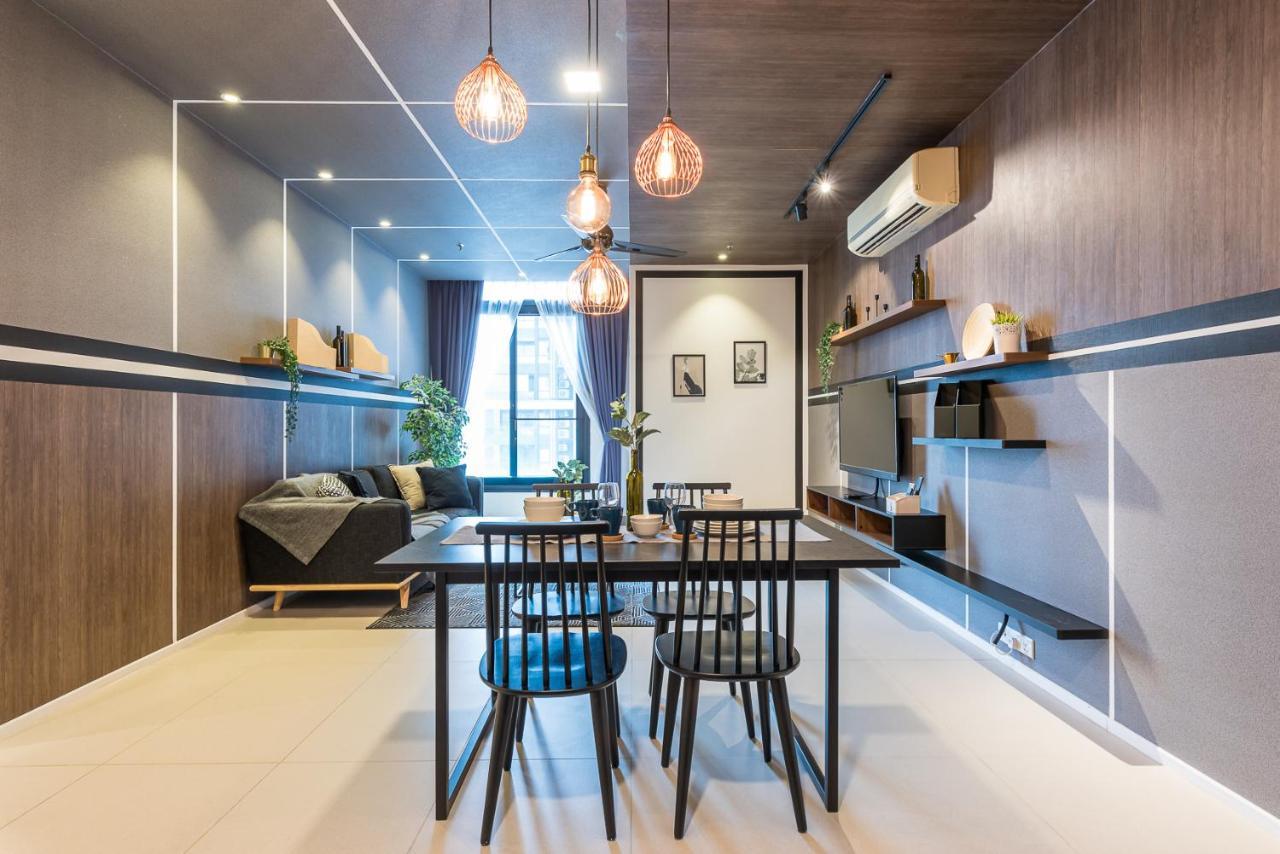 Luxury Arcoris Mont Kiara Nx 163Mall 1Bedroom 4 Pax Kuala Lumpur Exterior photo