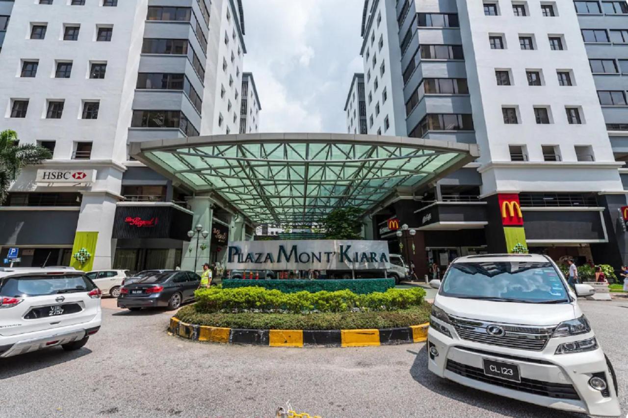 Luxury Arcoris Mont Kiara Nx 163Mall 1Bedroom 4 Pax Kuala Lumpur Exterior photo