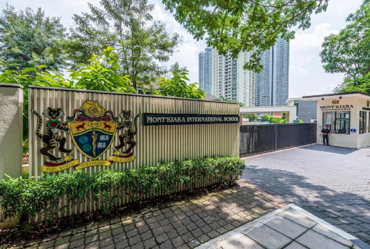 Luxury Arcoris Mont Kiara Nx 163Mall 1Bedroom 4 Pax Kuala Lumpur Exterior photo