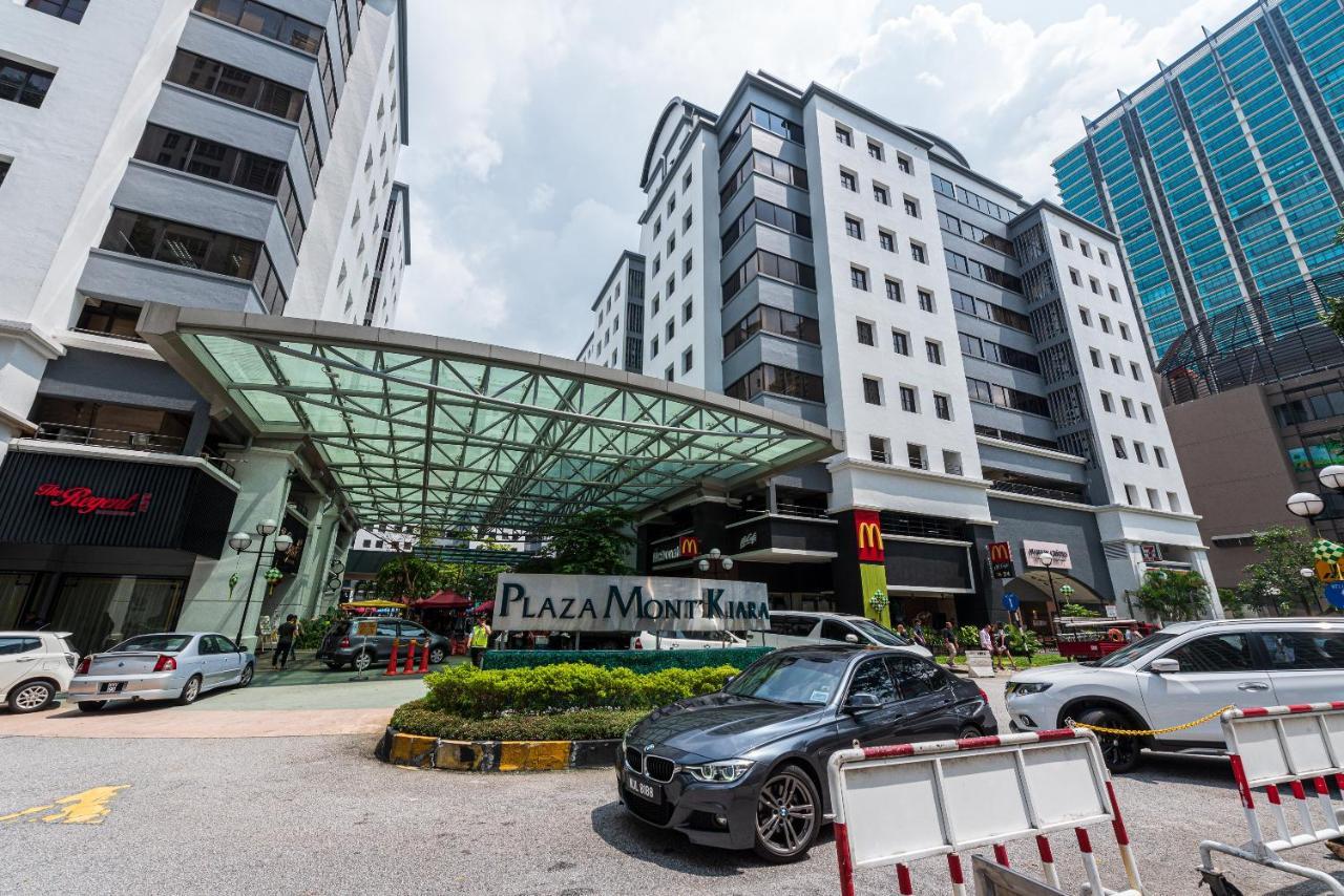 Luxury Arcoris Mont Kiara Nx 163Mall 1Bedroom 4 Pax Kuala Lumpur Exterior photo
