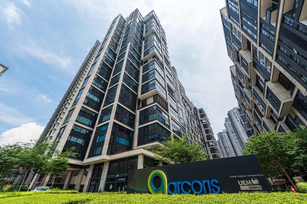 Luxury Arcoris Mont Kiara Nx 163Mall 1Bedroom 4 Pax Kuala Lumpur Exterior photo